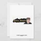 Birthday Queen Feestdagenkaart (Achterkant)