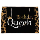 Birthday Queen Groot Cadeauzakje (Voorkant)