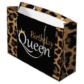 Birthday Queen Groot Cadeauzakje (Achterkant Gekanteld)