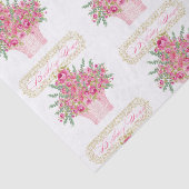 Birthday Queen, Happy Birthday-discussiestuk Tissuepapier (Detail)