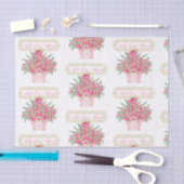 Birthday Queen, Happy Birthday-discussiestuk Tissuepapier (Craft)