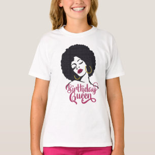 Birthday Queen Happy Birthday Party T-shirt