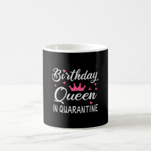Birthday Queen in Quarantine Koffiemok