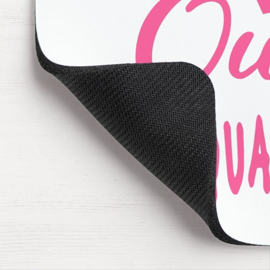 Birthday Queen in Quarantine Muismat (Hoek)