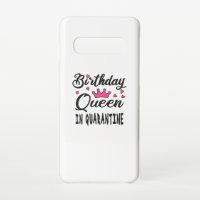 Birthday Queen in Quarantine