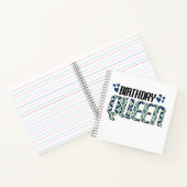 Birthday Queen Notitieboek (Binnen)