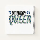 Birthday Queen Notitieboek (Achterkant)