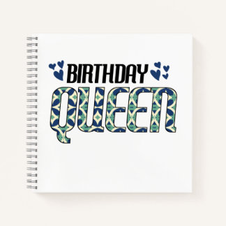 Birthday Queen Notitieboek