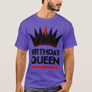 Birthday Queen T-shirt
