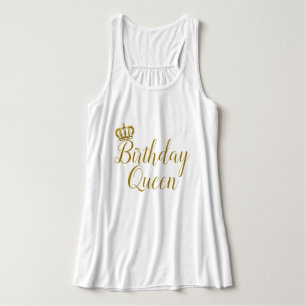 Birthday Queen Tanktop