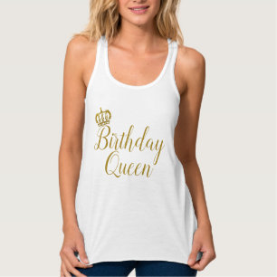 Birthday Queen Tanktop