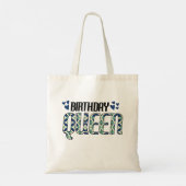 Birthday Queen Tote Bag (Achterkant)