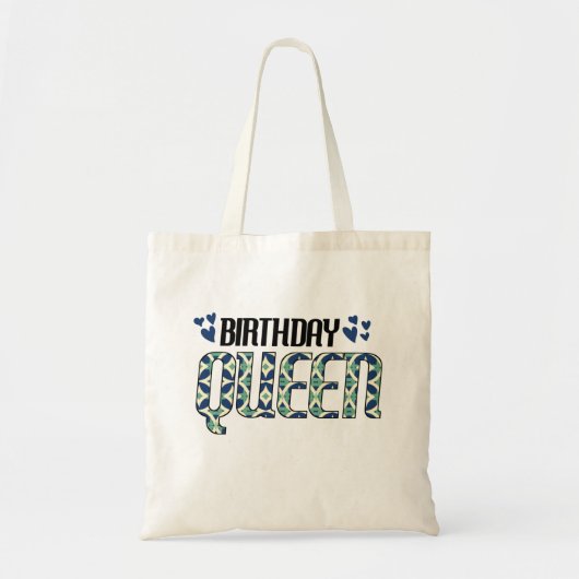 Birthday Queen Tote Bag (Voorkant)
