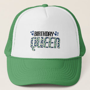 Birthday Queen Trucker Pet