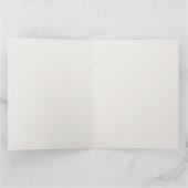 Birthday Queen | Zwart Wenskaart Kaart (Binnen)