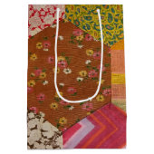 Birthday Quilt Pattern met Needle Medium Cadeauzakje (Achterkant)