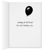 Birthday Rag Doll met Daisies (Binnen (Rechts))