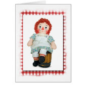 Birthday Rag Doll op Barrel (Voorkant)