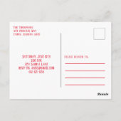 Birthday Red Bandana Cowboy Cute Pet and Boots Briefkaart (Achterkant)