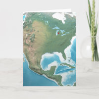 Birthday Red Heart op aarde