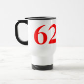 Birthday reismodebok met grappige, kalme grap reisbeker (Links)