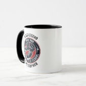 Birthday Retro Legend  Sneaker Mok (Voorkant links)