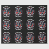 Birthday Retro Legend  Sneaker Mok Cadeaupapier (Vlak)