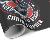 Birthday Retro Legend  Sneaker Mok Cadeaupapier (Rol Hoek)