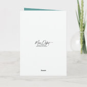 Birthday Retro Woman Texting On a Cell Phone Kaart (Achterkant)