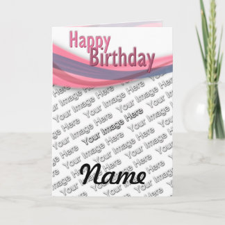 Birthday Ribbon Kaart