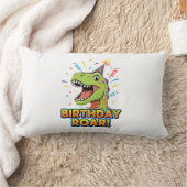 Birthday Roar Cute Dinosaur Birthday Party Design Kussen (Deken)