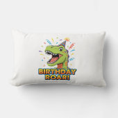 Birthday Roar Cute Dinosaur Birthday Party Design Kussen (Voorkant)