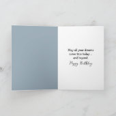 Birthday Robot Ironing Clothes Kaart (Binnen)