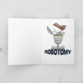 Birthday Robotomy Kaart (Binnen)