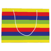 Birthday Robots Large Gift Bag Large Cadeautasje (Achterkant)