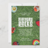 Birthday Rocks Kind Coronavirus Birthday Car Parad Kaart (Voorkant)