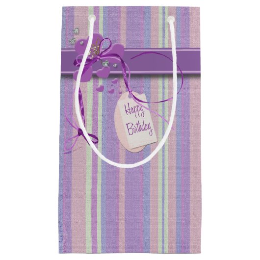 Birthday Romance Klein Cadeauzakje (Voorkant)