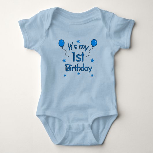 Birthday Romper (Voorkant)