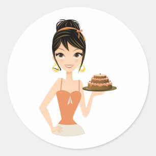 Birthday Ronde Sticker