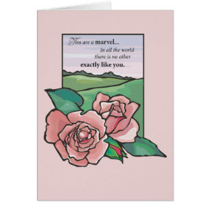 Birthday Roos Marvel