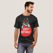 Birthday Rottweiler T-shirt (Voorkant volledig)