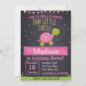 Birthday (roze) kaart (Voorkant)