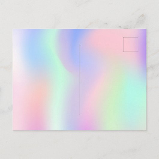 Birthday roze paarse glitter floral nodigt u uit briefkaart (Achterkant)