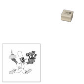 Birthday Rubberstempel (Gestempeld)