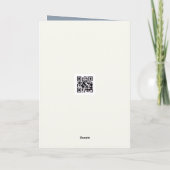 Birthday Sailboat On Calm Ocean Water Kaart (Achterkant)