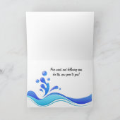 Birthday Sailboat SSV Robert C. Seamans Kaart (Binnen)