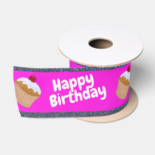 Birthday Satijnen Lint