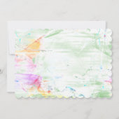 Birthday Scorpio (23 oktober - 21 november) Kaart (Achterkant)