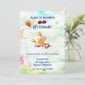 Birthday Scorpio (23 oktober - 21 november) Kaart (Staand voorkant)