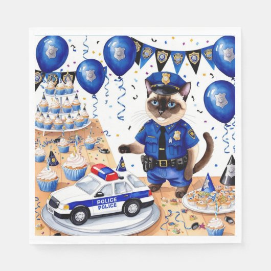 Birthday Servet (Voorkant)